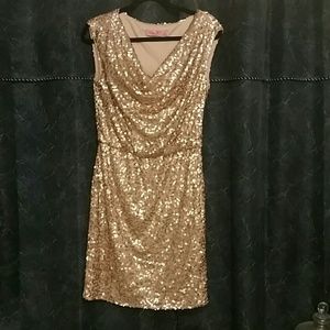 Gold Dress