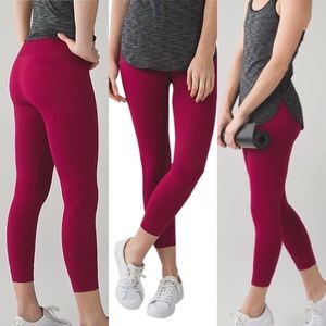 Lululemon Zone In Crop