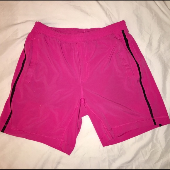 Pink Pace breaker shorts XL