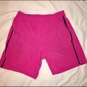 Pink Pace breaker shorts XL