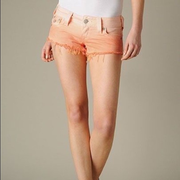 True Religion Ombré shorts 26/27