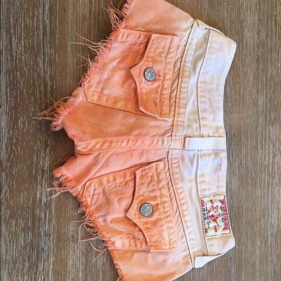 True Religion Ombré shorts 26/27 - Picture 3 of 3