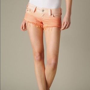 True Religion Ombré shorts 26/27