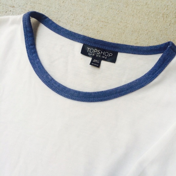 Topshop basic Tshirt