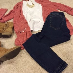 Gap dark wash Jeggings