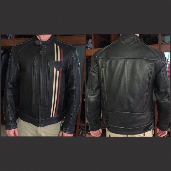 Triumph motorcycle jacket. NWT