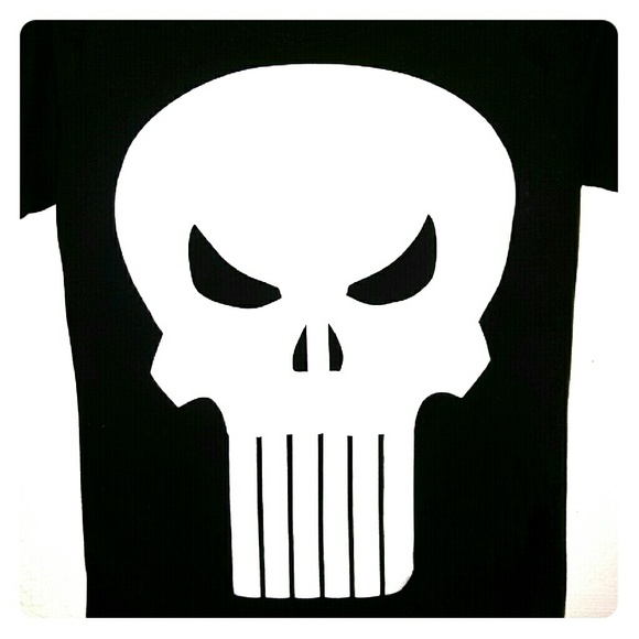 Marvel vintage Punisher shirt - Picture 1 of 2