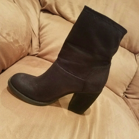 **Brand New Sbicca's Black Boots**