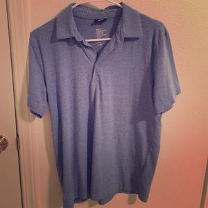 Light blue collared H&M shirt