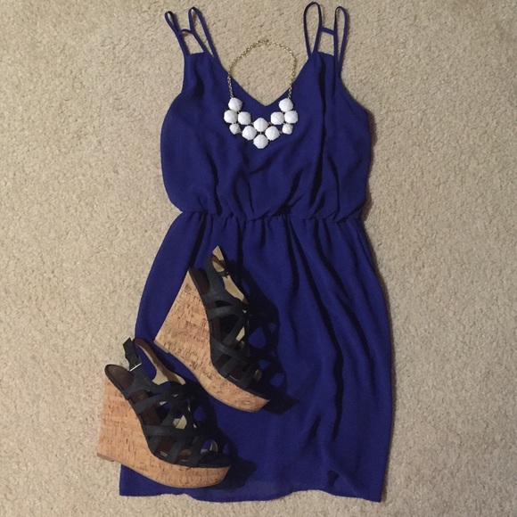 Black Charming Charlie Wedges