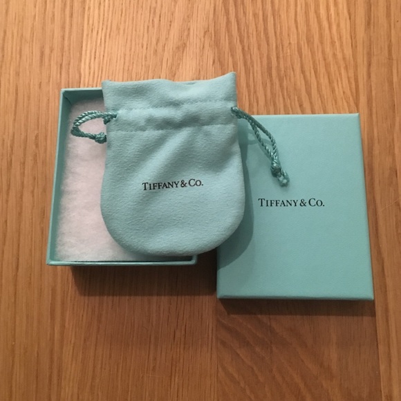 Tiffany & Co. Box and dust bag