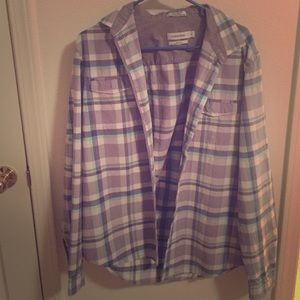 Calvin Klein long sleeve button up