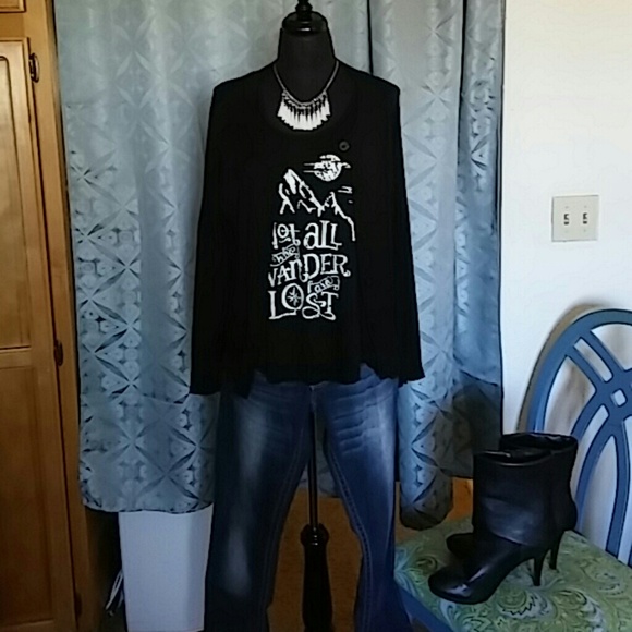 Open back tank top size small