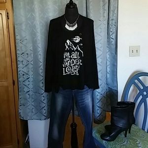 Open back tank top size small