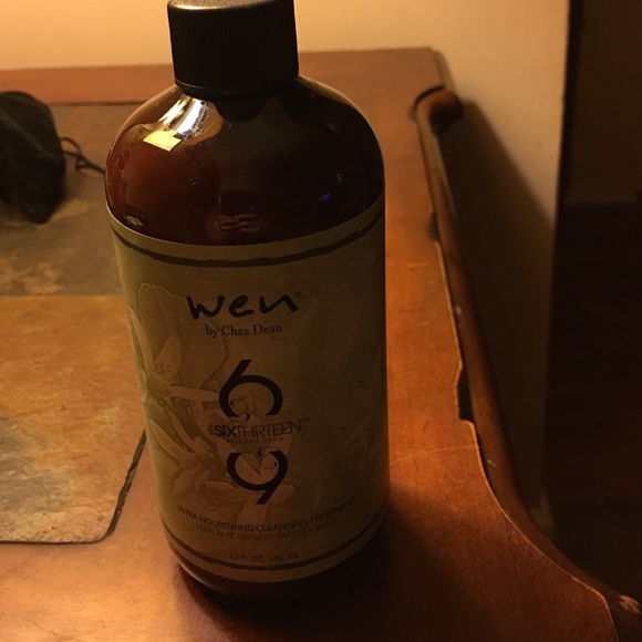 Wen shampoo
