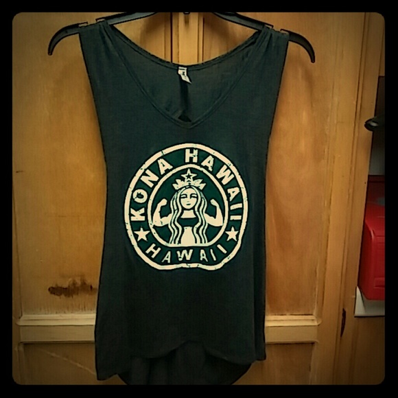 Starbucks tank top size small