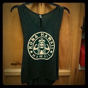 Starbucks tank top size small