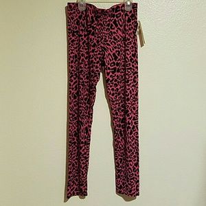 Cheetah leggings