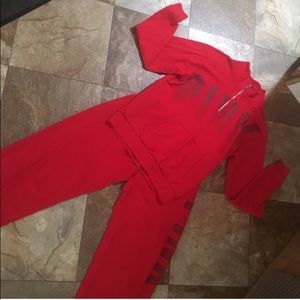 Love Pink Jogging Suit