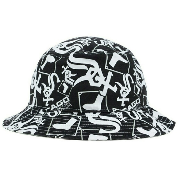white sox bucket hat