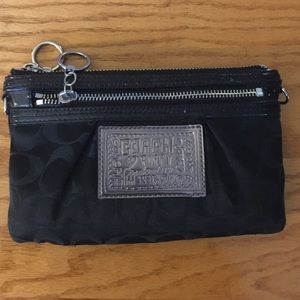 Black Coach wallet