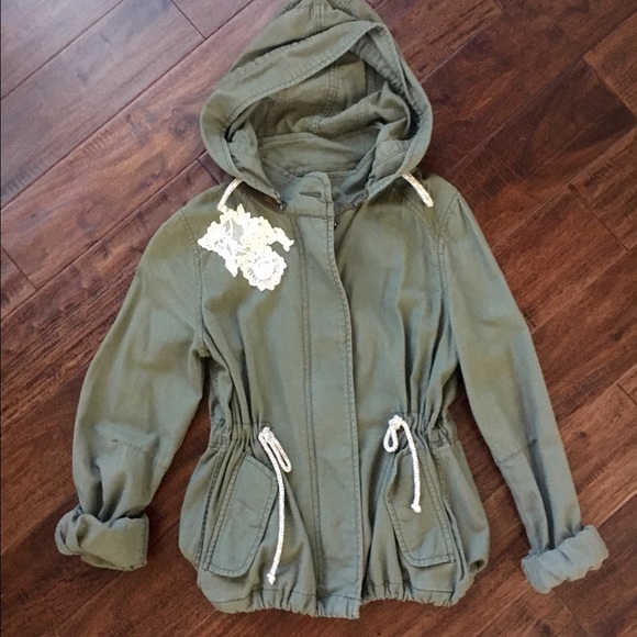Daughters of Liberation Military Jacket