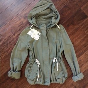 Daughters of Liberation Military Jacket