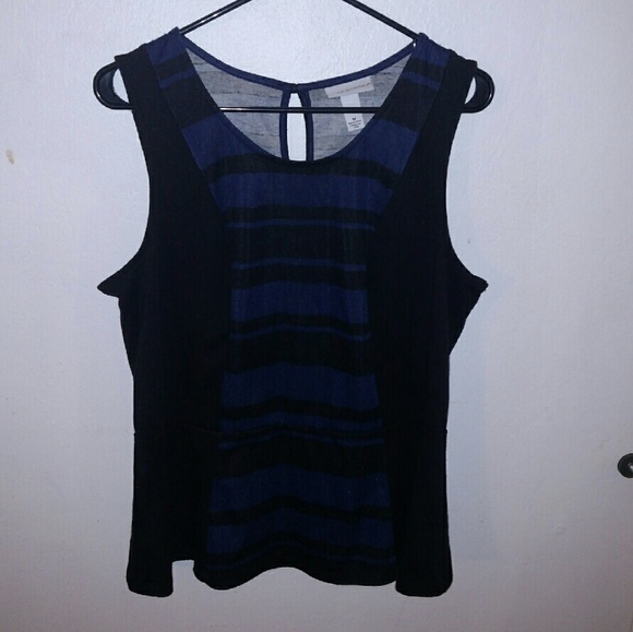 Pure energy (target) sleeveless peplum
