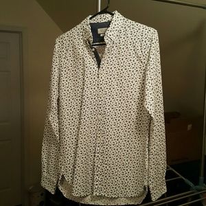 Zara Man Floral Button Up