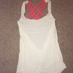 LULULEMON OPEN BACK TANK! 💕