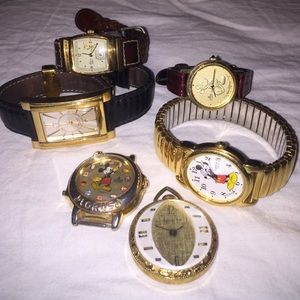Bundle 6 Watches
