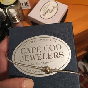 Authentic Silver and Gold Cape Cod necklace