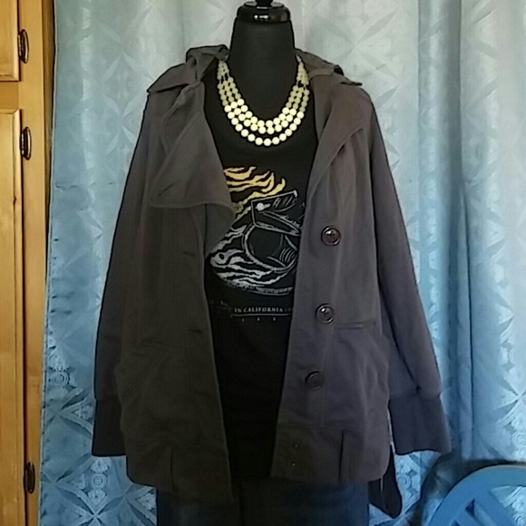 Fox brand black shirt size large