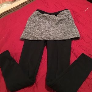 Insert Skirt Leggings