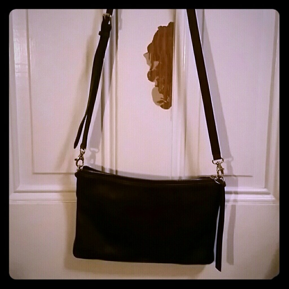 Fossil Espresso Crossbody