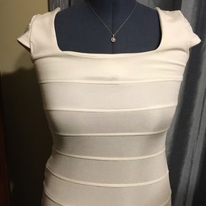 Miusol White bandage dress