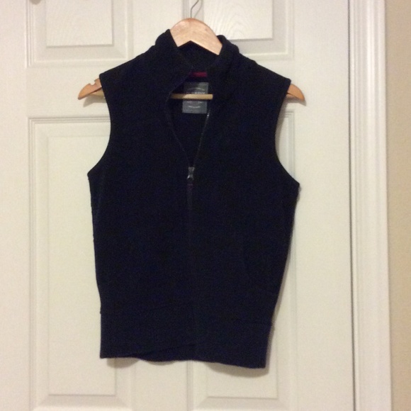 Old Navy Black Vest