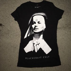 Blackcraft Small Shirt Goth Nun