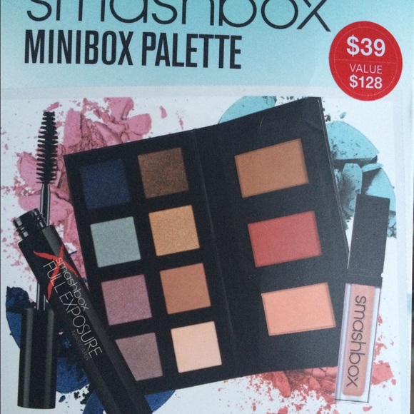Smashbox minibox palette boxed set