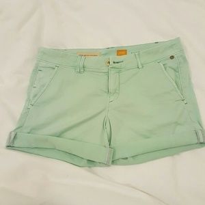 Anthropologie Pilcro and the Letterpress Shorts