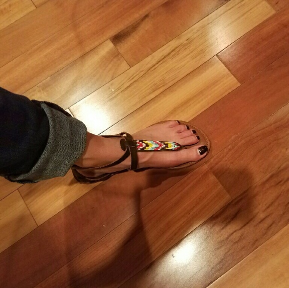 ***Aztec Fall Sandals*** - Picture 3 of 3
