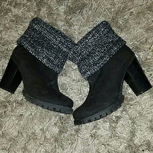 Perfect Black Booties
