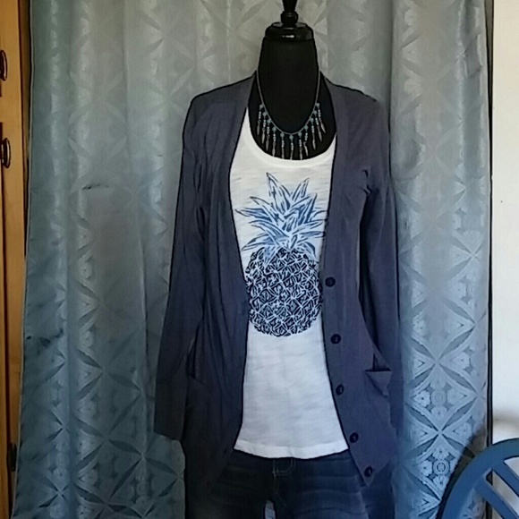 Gap white tank top size small