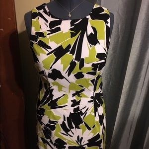 Ronni Nicole floral print dress