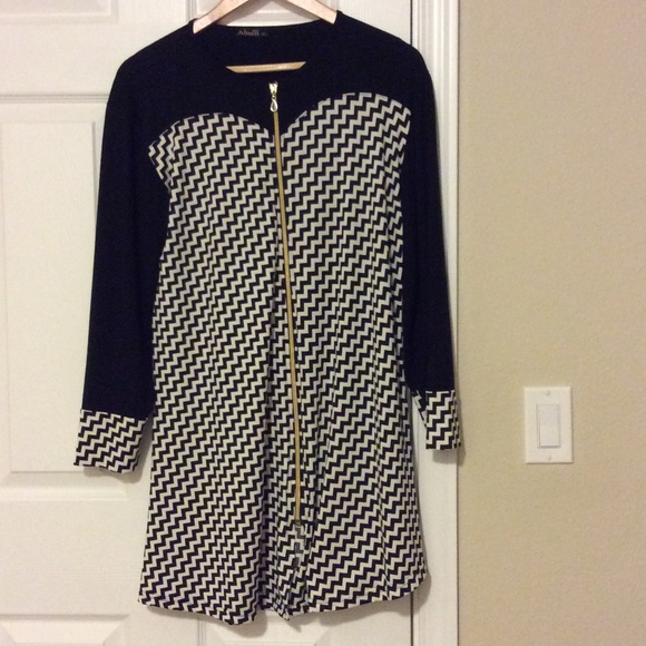 White & Black Tunic