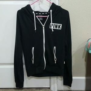 Victoria's secret Pink zip up hoodie
