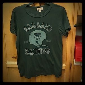 Junk food Raiders t shirt size xl