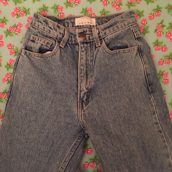 High-Waist Jean