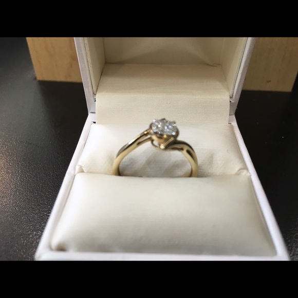 Diamond Promise Ring