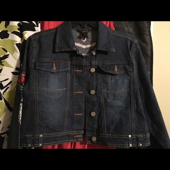 Roca Wear Denim Jacket
